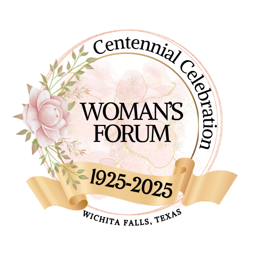 100 Woman's Forum Color PNG Transparent BG 500 px